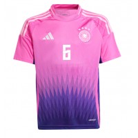 Nemecko Joshua Kimmich #6 Vonkajší futbalový dres ME 2024 Krátky Rukáv